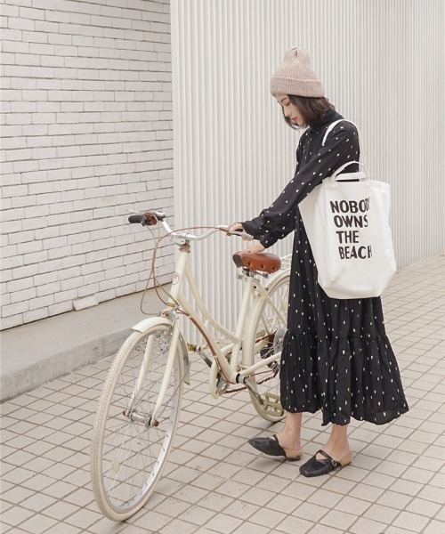 Jasmine Grandiflorum（ジャスミングランディフローラム）の「【Jasmine】パステル トートバッグ（トートバッグ・レディース・ホワイト/ベージュ/ピンク/ブルー・FREE）」の19枚目の写真