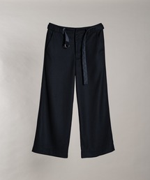 DOOPZ | DOOPZ BELTED WIDE STRAIGHT TROUSERS/ベルテッドワイドストレートパンツ(スラックス)