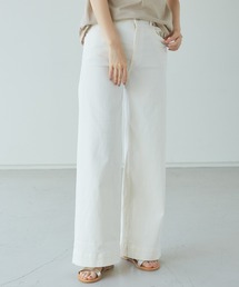 【BRAHMIN】ワイドデニムパンツ