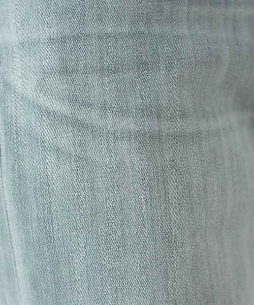 Abahouse Devinette（ドゥヴィネット）の「【BRAHMIN】ワイドデニムパンツ（デニムパンツ・レディース・ライトグレー/オフホワイト・38/36）」の6枚目の写真