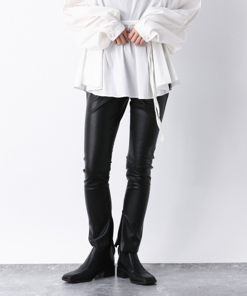 JEANASIS（ジーナシス）の「アソートストレッチスリムパンツ/959370（その他パンツ・レディース・ブラック/ブラック系その他/ブラウン系その他/グリーン系その他・SMALL/MEDIUM）」の3枚目の写真