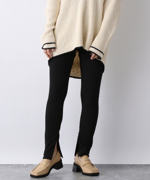 JEANASIS（ジーナシス）の「アソートストレッチスリムパンツ/959370（その他パンツ・レディース・ブラック/ブラック系その他/ブラウン系その他/グリーン系その他・SMALL/MEDIUM）」の2枚目の写真