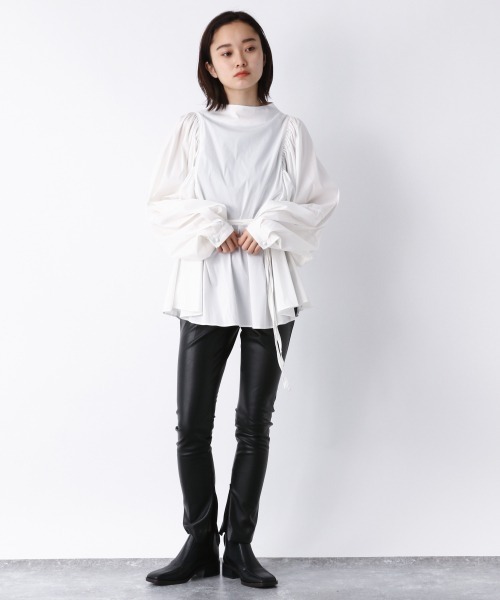 JEANASIS（ジーナシス）の「アソートストレッチスリムパンツ/959370（その他パンツ・レディース・ブラック/ブラック系その他/ブラウン系その他/グリーン系その他・SMALL/MEDIUM）」の8枚目の写真