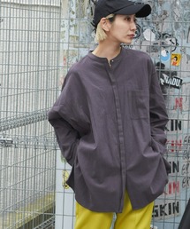 Auntie Rosa Holiday | バックタックボックスシャツ(シャツ/ブラウス)