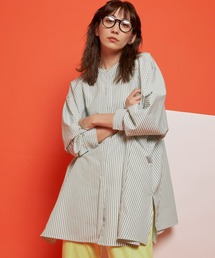 Auntie Rosa Holiday | バックタックBIGシャツ(シャツ/ブラウス)