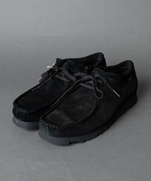 Clarks | 【 CLARKS / クラークス 】 Wallabee GTX メンズワラビーゴアテックス(モカシン/デッキシューズ)