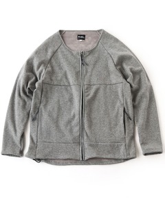 シャギースウェットノーカラーＪＫＴ