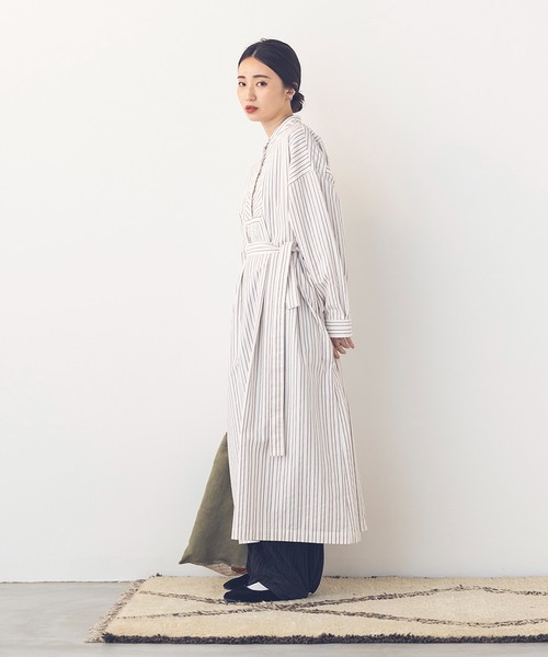 綿100% ドイツ フィッシャーマンワンピース