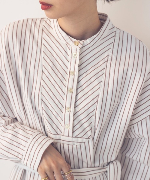 綿100% ドイツ フィッシャーマンワンピース