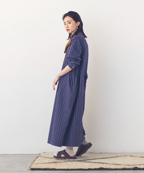 綿100% ドイツ フィッシャーマンワンピース