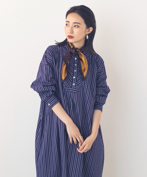 綿100% ドイツ フィッシャーマンワンピース