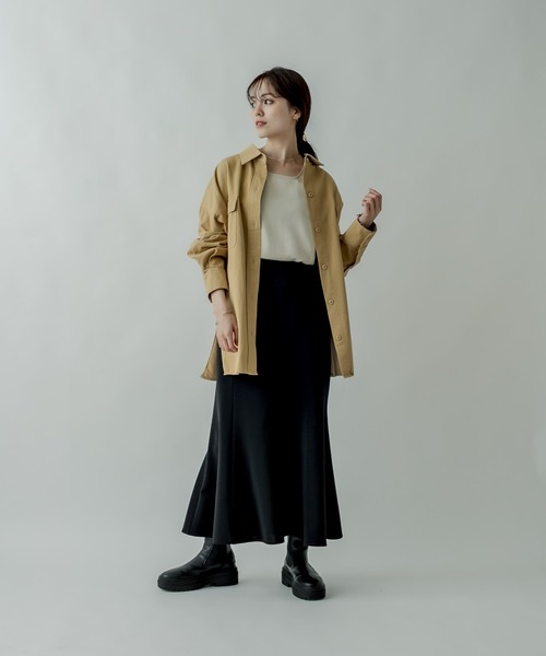 ストレッチマーメイドスカート