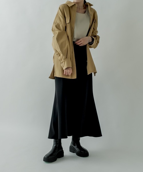 ストレッチマーメイドスカート