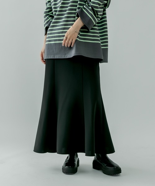 ストレッチマーメイドスカート