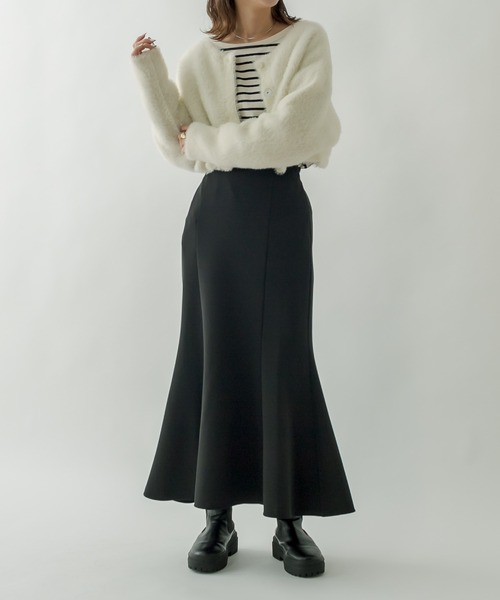 ストレッチマーメイドスカート