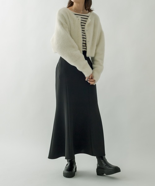 ストレッチマーメイドスカート