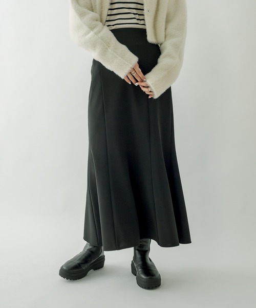 ストレッチマーメイドスカート