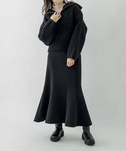 ストレッチマーメイドスカート