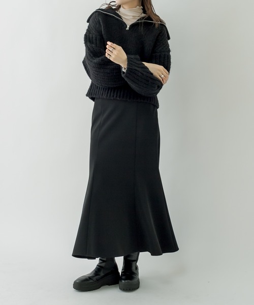 ストレッチマーメイドスカート