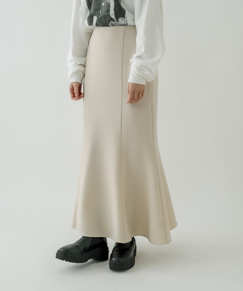 ストレッチマーメイドスカート