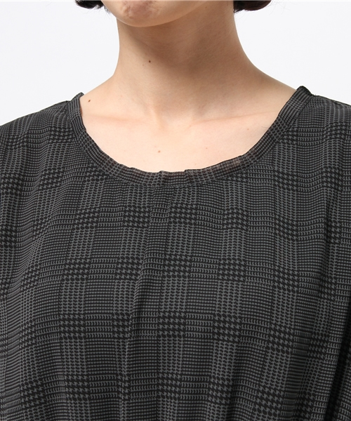 Kastane(カスタネ)の「【Kastane】シフォンロングワンピース(ワンピース・レディース・ブラック/その他/チャコールグレー/ベージュ/ホワイト・FREE)」の14枚目の写真