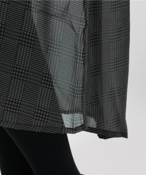 Kastane(カスタネ)の「【Kastane】シフォンロングワンピース(ワンピース・レディース・ブラック/その他/チャコールグレー/ベージュ/ホワイト・FREE)」の16枚目の写真