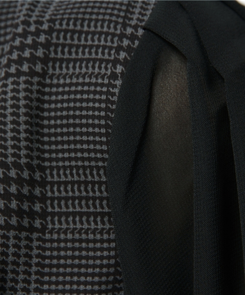 Kastane(カスタネ)の「【Kastane】シフォンロングワンピース(ワンピース・レディース・ブラック/その他/チャコールグレー/ベージュ/ホワイト・FREE)」の18枚目の写真