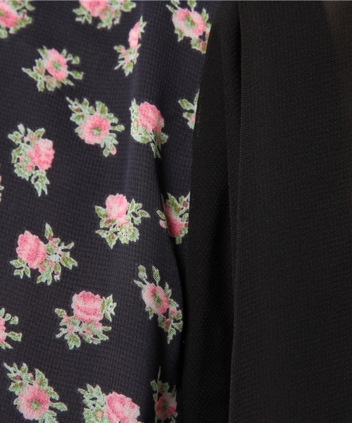 Kastane(カスタネ)の「【Kastane】シフォンロングワンピース(ワンピース・レディース・ブラック/その他/チャコールグレー/ベージュ/ホワイト・FREE)」の11枚目の写真