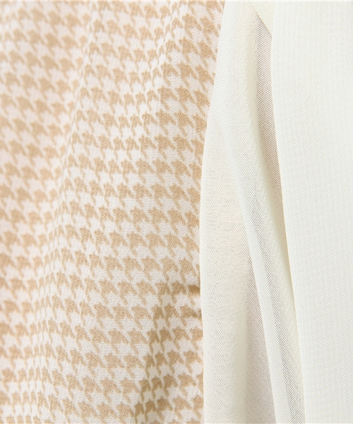 Kastane(カスタネ)の「【Kastane】シフォンロングワンピース(ワンピース・レディース・ブラック/その他/チャコールグレー/ベージュ/ホワイト・FREE)」の13枚目の写真