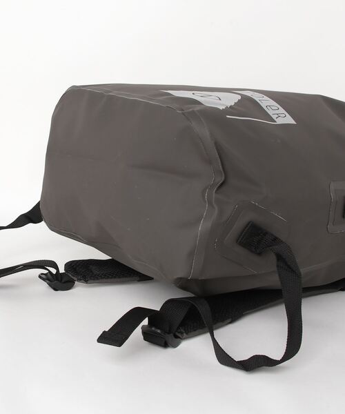 POLeR OUTDOOR STUFF(ポーラーアウトドアスタッフ)の「POLeR OUTDOOR STUFF/ポーラーアウトドアスタッフ DOWN RIVER BACKPACK ダウンリバーバックパック(バックパック/リュック・メンズ・ブラック・FREE)」の3枚目の写真