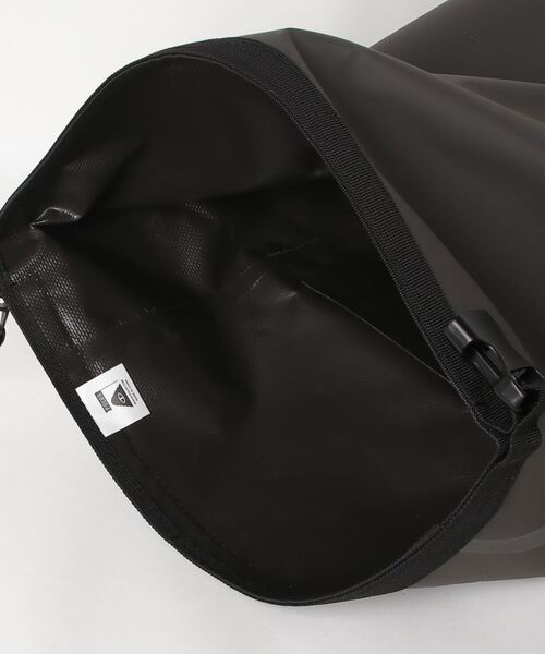 POLeR OUTDOOR STUFF(ポーラーアウトドアスタッフ)の「POLeR OUTDOOR STUFF/ポーラーアウトドアスタッフ DOWN RIVER BACKPACK ダウンリバーバックパック(バックパック/リュック・メンズ・ブラック・FREE)」の4枚目の写真