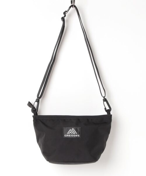 GREGORY（グレゴリー）の「EASY SHOULDER / イージーショルダー / ブラック（ショルダーバッグ・メンズ・ブラック・FREE）」の6枚目の写真