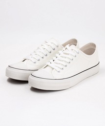 Purple&Yellow | フェイクレザーローカットスニーカー(スニーカー)