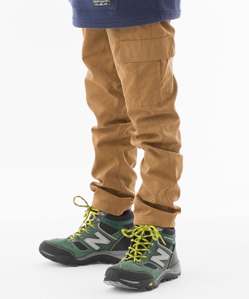 KRIFF MAYER Kid's Collection（クリフメイヤーキッズコレクション）の「テクテクパンツ（その他パンツ・キッズ・ブラック/ダークグレー/カーキ/ネイビー/ベージュ・120/160/150/140/130/170）」の4枚目の写真