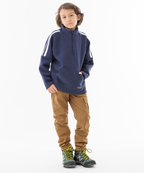 KRIFF MAYER Kid's Collection（クリフメイヤーキッズコレクション）の「テクテクパンツ（その他パンツ・キッズ・ブラック/ダークグレー/カーキ/ネイビー/ベージュ・120/160/150/140/130/170）」の7枚目の写真