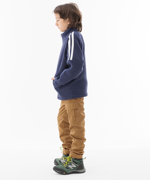 KRIFF MAYER Kid's Collection（クリフメイヤーキッズコレクション）の「テクテクパンツ（その他パンツ・キッズ・ブラック/ダークグレー/カーキ/ネイビー/ベージュ・120/160/150/140/130/170）」の8枚目の写真