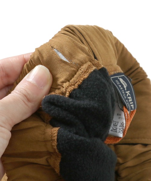 KRIFF MAYER Kid's Collection（クリフメイヤーキッズコレクション）の「テクテクパンツ（その他パンツ・キッズ・ブラック/ダークグレー/カーキ/ネイビー/ベージュ・120/160/150/140/130/170）」の18枚目の写真