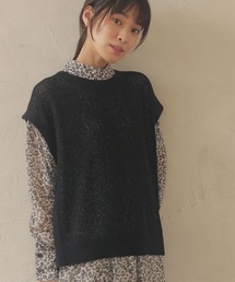 Green　Parks | メッシュニットベスト＊(ベスト)