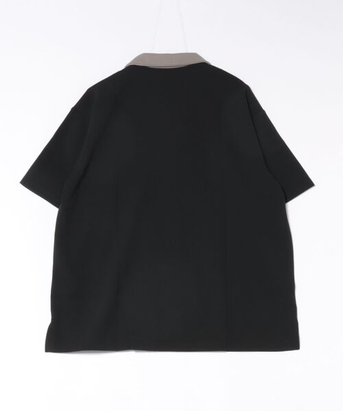TONE SELECT WEAR(トーンセレクトウェア)の「【TONE BY AS】梨地オープンシャツ(BL)(シャツ/ブラウス・メンズ・ブラック/ブルー/グレイッシュベージュ・LARGE/MEDIUM)」の22枚目の写真
