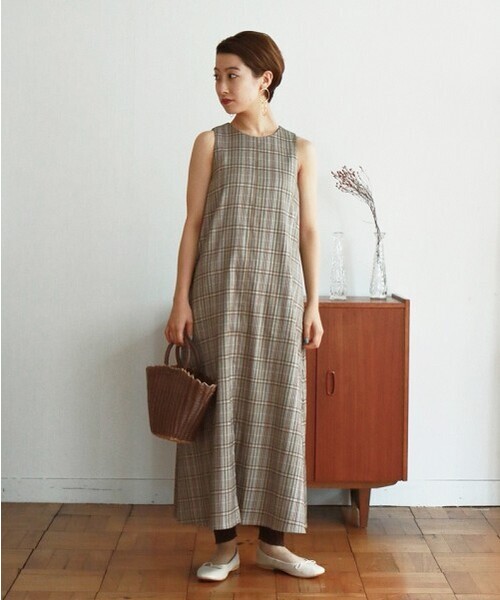 セール ブランド古着 ノースリーブワンピース ワンピース Todayful トゥデイフル のファッション通販 Zozoused