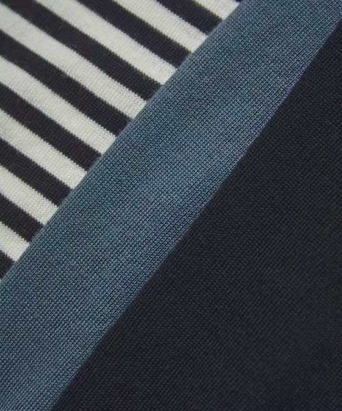 ROPE'（ロペ）の「【新色追加】【毛玉になりにくい】ウォッシャブルクルーネックニットカーディガン（ニット/セーター・レディース・ブラック/グレー/ベージュ/ピンク/ワイン/ホワイト系その他/ライトグレー/キナリ/サックスブルー・38）」の21枚目の写真