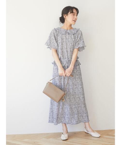 poff タイトスカート 小花柄 poff タイトスカート 小花柄