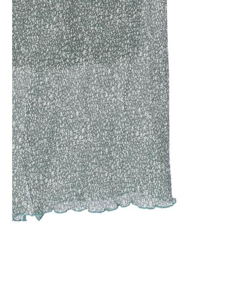 Green Parks(グリーンパークス)の「小花柄タイトスカート*(スカート・レディース・ブルー/グリーン・FREE)」の11枚目の写真