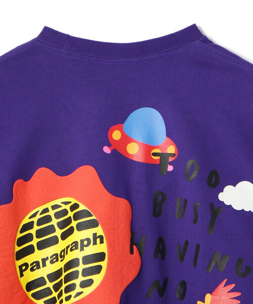 Paragraph/パラグラフ/ハッピーロゴプルオーバースウェット/HappyLogoSweat/PARAGRAPH_NO.43