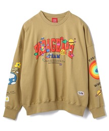 Paragraph | Paragraph/パラグラフ/ハッピーロゴプルオーバースウェット/Happy Logo Sweat/PARAGRAPH_NO.43(スウェット)