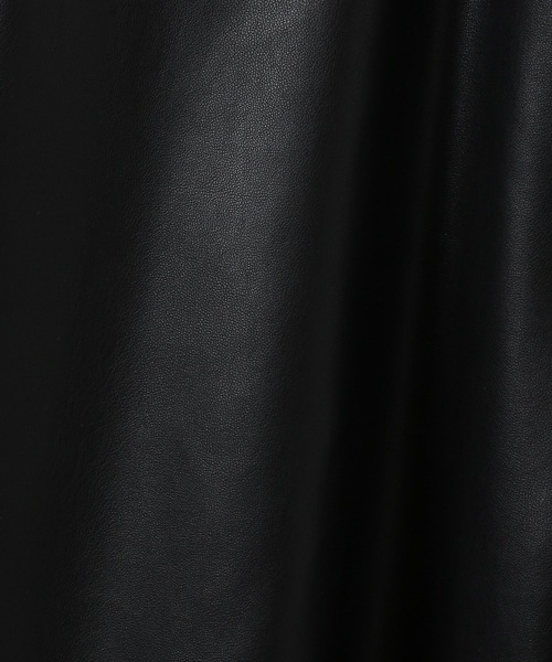 HARE(ハレ)の「レザードルマンブルゾン(HARE)(ブルゾン・メンズ・ブラック・SMALL/MEDIUM)」の4枚目の写真