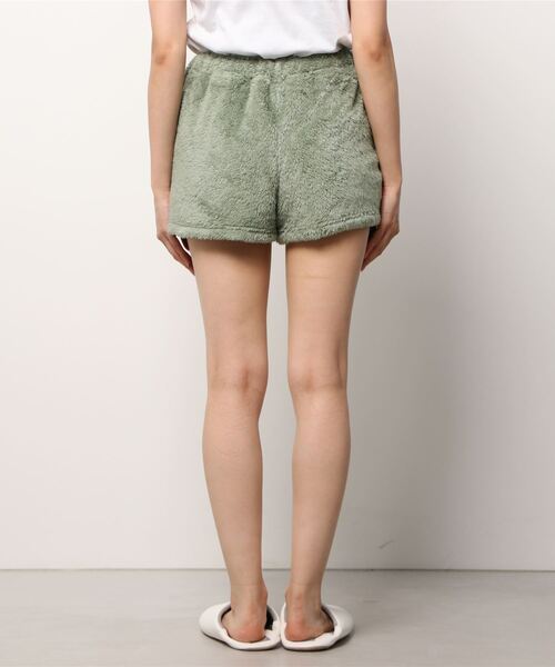 Salong hameu（サロン ハミュー）の「もこもこボアショートパンツ/ルームウェア（ルームウェア/パジャマ）」 WEAR