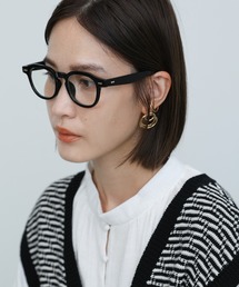 select MOCA | フルリムクリアレンズメガネ(メガネ)