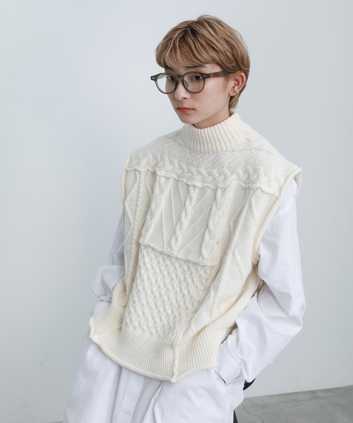 select MOCA（セレクトモカ）の「フルリムクリアレンズメガネ（メガネ・レディース・ブラック/ダークブラウン/クリア・FREE）」の4枚目の写真