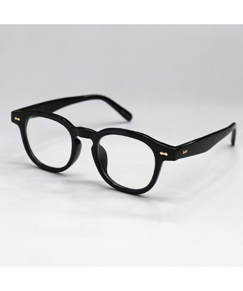 select MOCA（セレクトモカ）の「フルリムクリアレンズメガネ（メガネ・レディース・ブラック/ダークブラウン/クリア・FREE）」の15枚目の写真